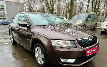 Skoda Octavia, 2016 год, 1 450 000 рублей, 2 фотография