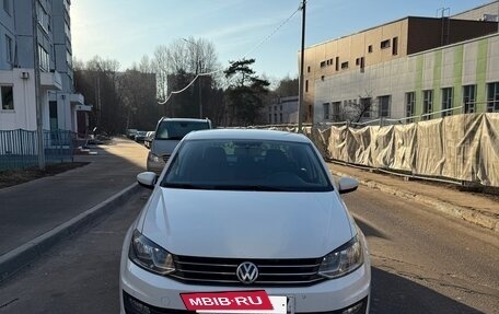 Volkswagen Polo VI (EU Market), 2018 год, 1 290 000 рублей, 2 фотография