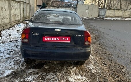 Chevrolet Lanos I, 2008 год, 140 000 рублей, 4 фотография