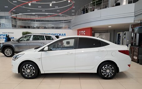 Hyundai Solaris II рестайлинг, 2016 год, 1 050 000 рублей, 8 фотография