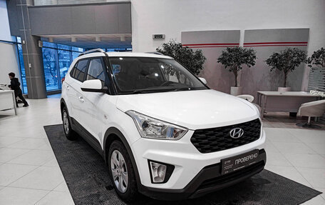 Hyundai Creta I рестайлинг, 2020 год, 1 767 000 рублей, 3 фотография