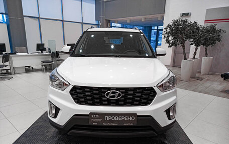 Hyundai Creta I рестайлинг, 2020 год, 1 767 000 рублей, 2 фотография