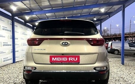 KIA Sportage IV рестайлинг, 2018 год, 2 199 000 рублей, 4 фотография