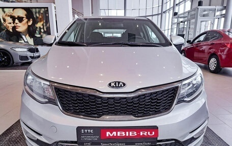 KIA Rio III рестайлинг, 2016 год, 1 177 000 рублей, 2 фотография