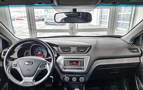 KIA Rio III рестайлинг, 2016 год, 1 177 000 рублей, 14 фотография