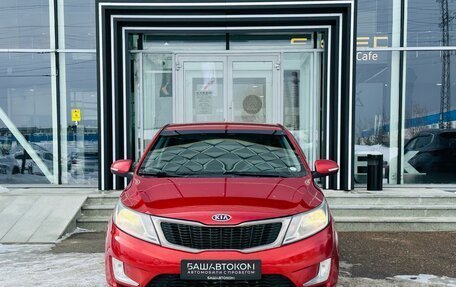 KIA Rio III рестайлинг, 2012 год, 850 000 рублей, 2 фотография