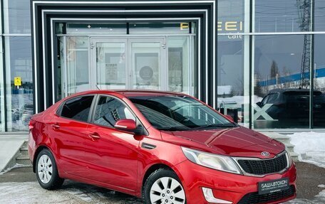 KIA Rio III рестайлинг, 2012 год, 850 000 рублей, 3 фотография