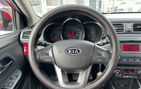 KIA Rio III рестайлинг, 2012 год, 850 000 рублей, 7 фотография