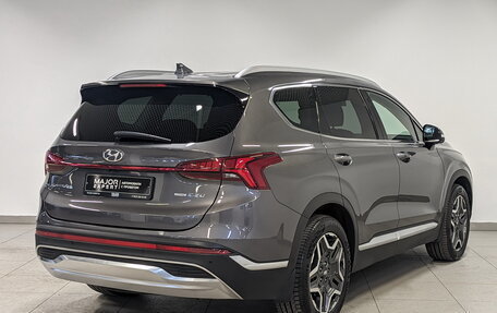 Hyundai Santa Fe IV, 2022 год, 4 420 000 рублей, 5 фотография