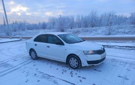 Skoda Rapid I, 2015 год, 850 000 рублей, 6 фотография