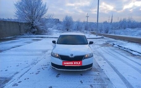 Skoda Rapid I, 2015 год, 850 000 рублей, 7 фотография