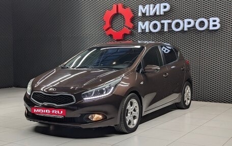 KIA cee'd III, 2012 год, 1 070 000 рублей, 3 фотография