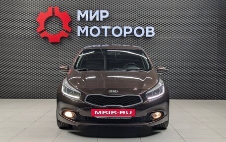 KIA cee'd III, 2012 год, 1 070 000 рублей, 2 фотография