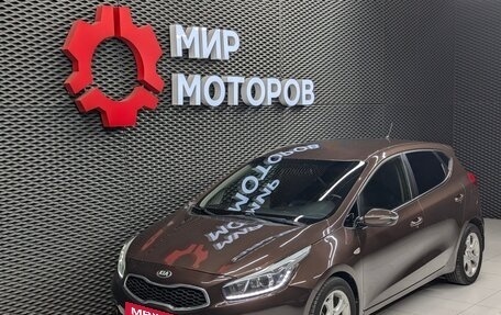 KIA cee'd III, 2012 год, 1 070 000 рублей, 8 фотография