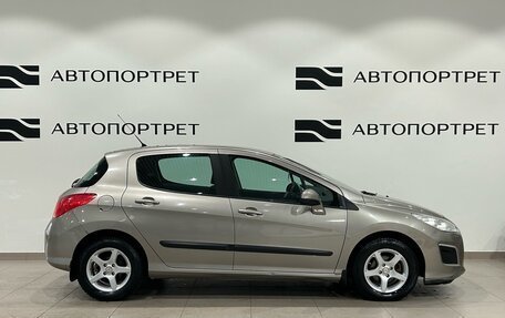 Peugeot 308 II, 2011 год, 599 000 рублей, 6 фотография