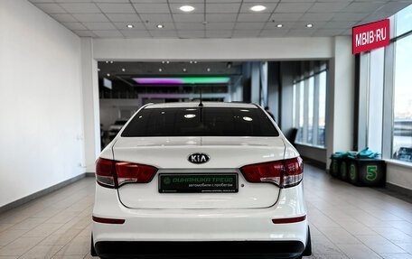 KIA Rio III рестайлинг, 2016 год, 994 000 рублей, 7 фотография