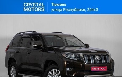 Toyota Land Cruiser Prado 150 рестайлинг 2, 2017 год, 5 149 000 рублей, 1 фотография