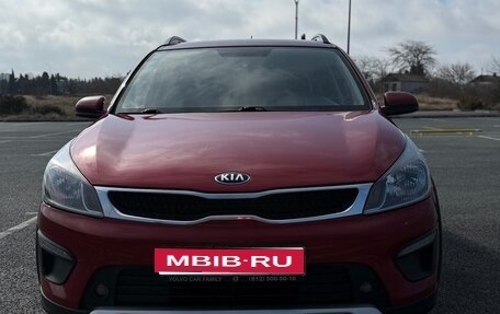 KIA Rio IV, 2018 год, 1 550 000 рублей, 1 фотография