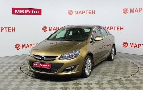 Opel Astra J, 2012 год, 1 050 000 рублей, 1 фотография