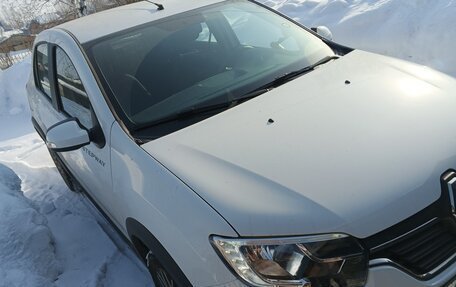 Renault Logan II, 2021 год, 1 400 000 рублей, 10 фотография