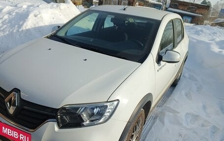 Renault Logan II, 2021 год, 1 400 000 рублей, 9 фотография