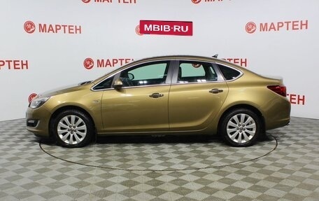 Opel Astra J, 2012 год, 1 050 000 рублей, 8 фотография