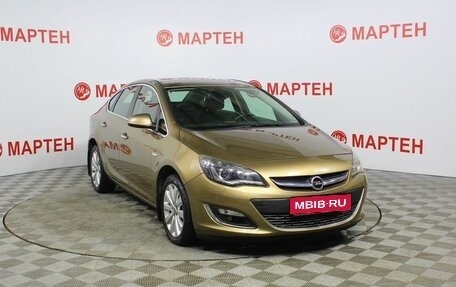 Opel Astra J, 2012 год, 1 050 000 рублей, 3 фотография