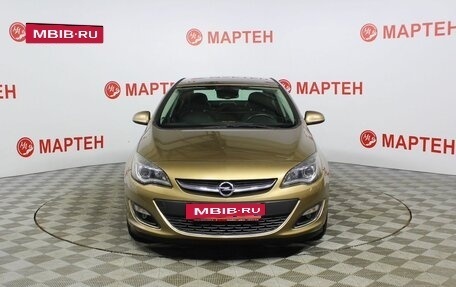 Opel Astra J, 2012 год, 1 050 000 рублей, 2 фотография