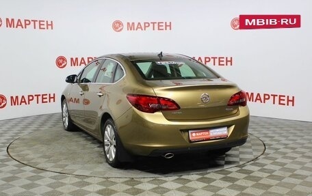 Opel Astra J, 2012 год, 1 050 000 рублей, 7 фотография