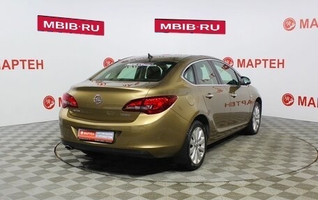 Opel Astra J, 2012 год, 1 050 000 рублей, 5 фотография