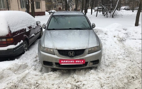 Honda Accord VII рестайлинг, 2003 год, 650 000 рублей, 8 фотография