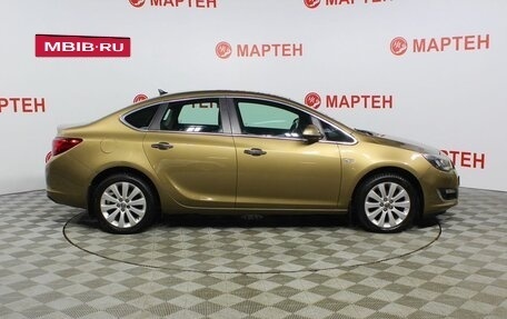 Opel Astra J, 2012 год, 1 050 000 рублей, 4 фотография