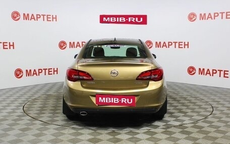 Opel Astra J, 2012 год, 1 050 000 рублей, 6 фотография