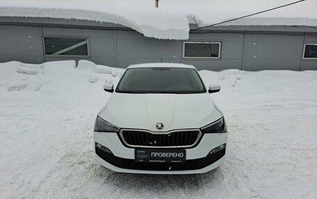 Skoda Rapid II, 2021 год, 1 620 000 рублей, 2 фотография