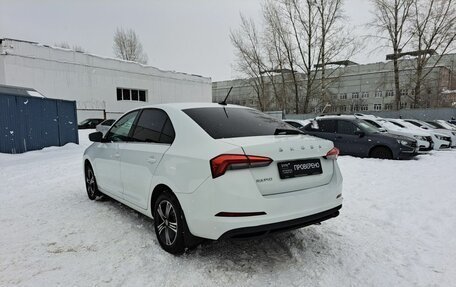 Skoda Rapid II, 2021 год, 1 620 000 рублей, 8 фотография