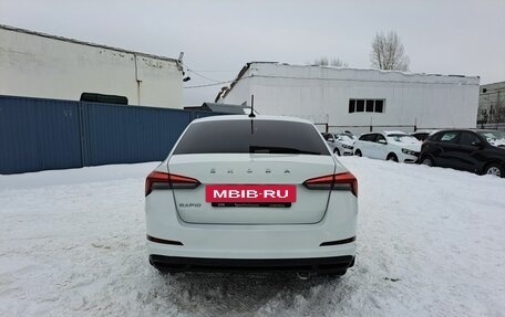 Skoda Rapid II, 2021 год, 1 620 000 рублей, 7 фотография