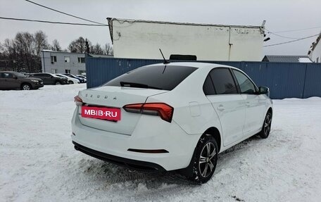 Skoda Rapid II, 2021 год, 1 620 000 рублей, 6 фотография