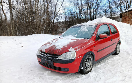 Opel Corsa C рестайлинг, 2001 год, 95 000 рублей, 1 фотография