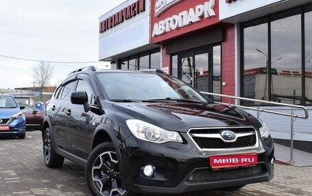 Subaru XV I рестайлинг, 2014 год, 1 579 000 рублей, 1 фотография