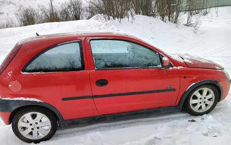 Opel Corsa C рестайлинг, 2001 год, 95 000 рублей, 3 фотография