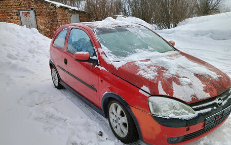 Opel Corsa C рестайлинг, 2001 год, 95 000 рублей, 2 фотография