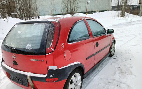 Opel Corsa C рестайлинг, 2001 год, 95 000 рублей, 5 фотография