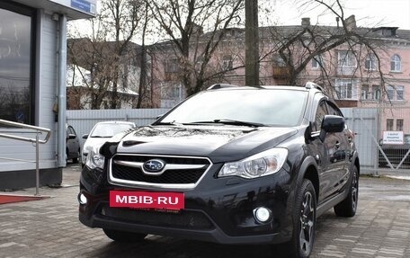 Subaru XV I рестайлинг, 2014 год, 1 579 000 рублей, 5 фотография