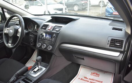 Subaru XV I рестайлинг, 2014 год, 1 579 000 рублей, 13 фотография