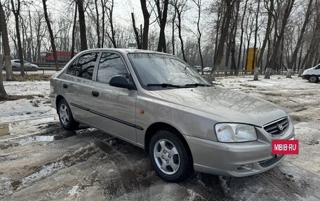 Hyundai Accent II, 2008 год, 550 000 рублей, 6 фотография