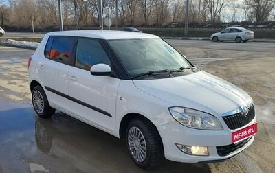 Skoda Fabia II, 2014 год, 809 000 рублей, 1 фотография