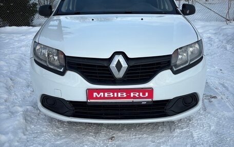 Renault Logan II, 2016 год, 545 000 рублей, 1 фотография