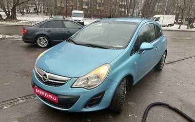 Opel Corsa D, 2011 год, 655 000 рублей, 1 фотография