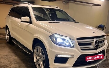 Mercedes-Benz GL-Класс, 2014 год, 2 850 000 рублей, 5 фотография