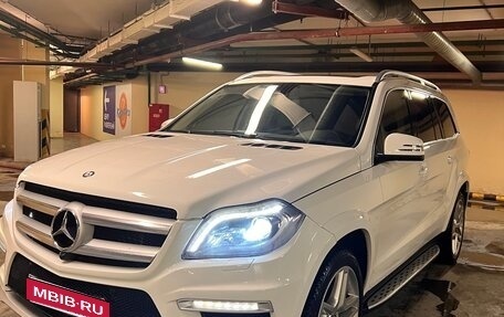 Mercedes-Benz GL-Класс, 2014 год, 2 850 000 рублей, 4 фотография